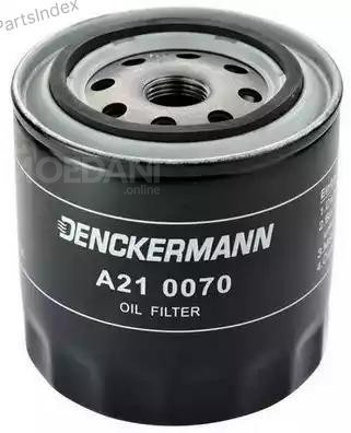 Фильтр масляный двигателя Denckermann A210070 Тбилиси - изображение 1