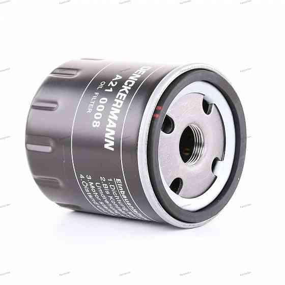 Фильтр масляный двигателя Denckermann A210008 Тбилиси