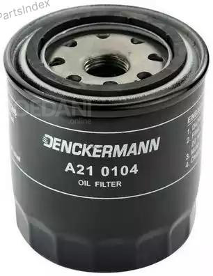 Фильтр масляный двигателя Denckermann A210104 Тбилиси - изображение 1