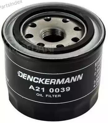 Фильтр масляный двигателя Denckermann A210039 Тбилиси - изображение 1