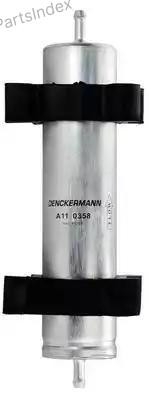 Фильтр топливный Denckermann A110358 Тбилиси - изображение 1