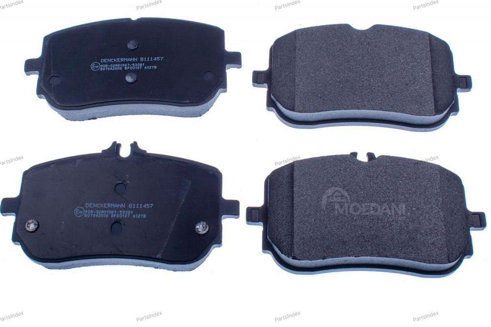 brake pads Denckermann B111457 Tbilisi - photo 1