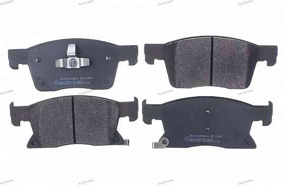 სამუხრუჭე დისკის ხუნდები  ( hundebi ) Denckermann B111363 თბილისი