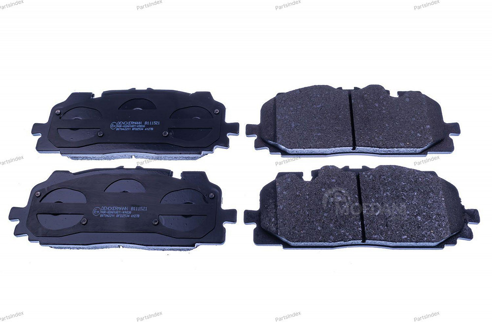 სამუხრუჭე  ბარაბანის ხუნდები ( tormuzis barabnebi ) Denckermann B111521 თბილისი - photo 1