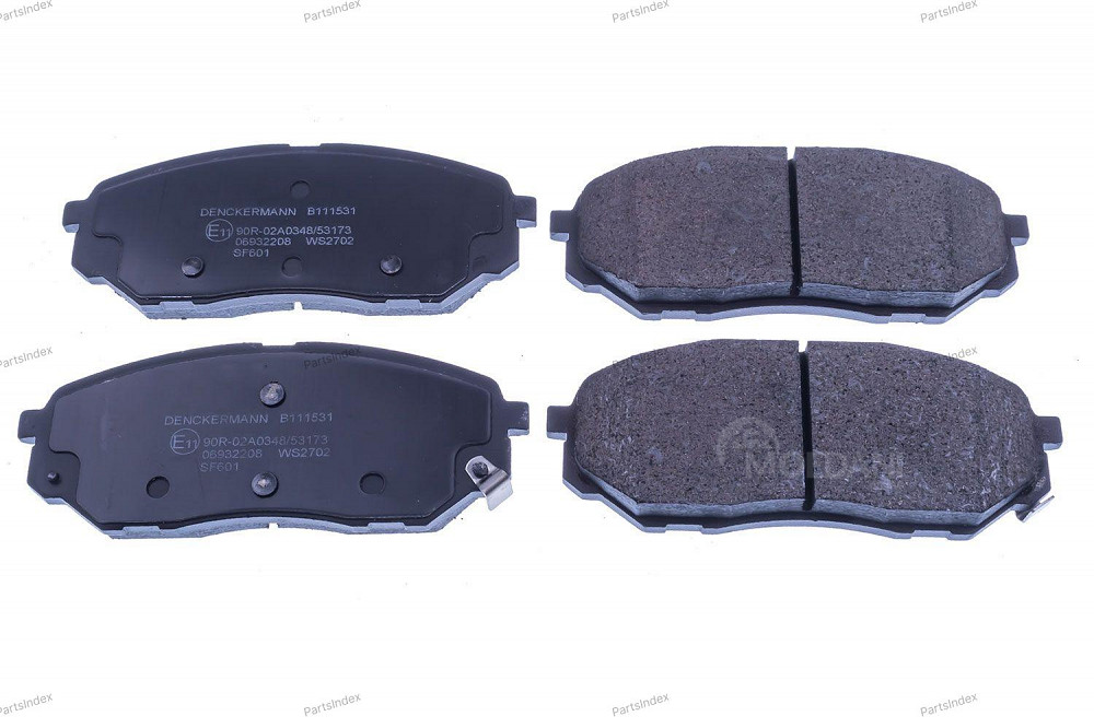 სამუხრუჭე დისკის ხუნდები  ( hundebi ) Denckermann B111531 თბილისი - photo 1