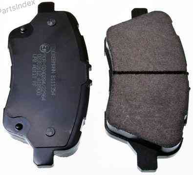 სამუხრუჭე დისკის ხუნდები  ( hundebi ) Denckermann B111354 თბილისი