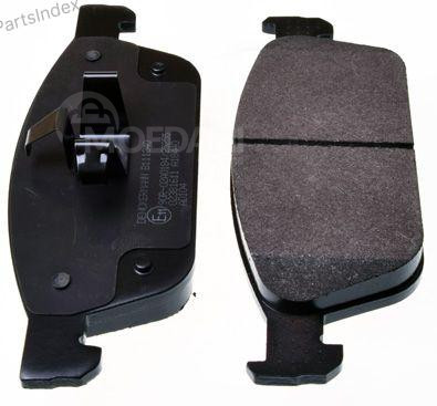 სამუხრუჭე დისკის ხუნდები  ( hundebi ) Denckermann B111340 თბილისი - photo 1