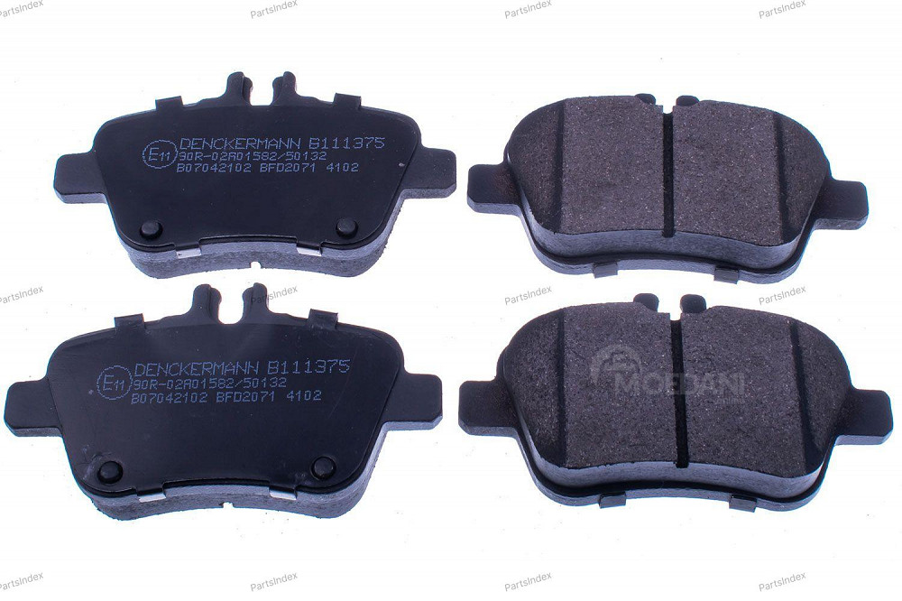 Колодки тормозные дисковые Denckermann B111375 Тбилиси - изображение 1