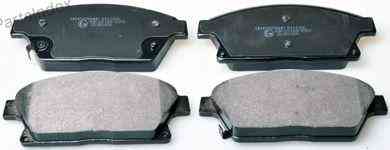 სამუხრუჭე დისკის ხუნდები  ( hundebi ) Denckermann B111236 თბილისი