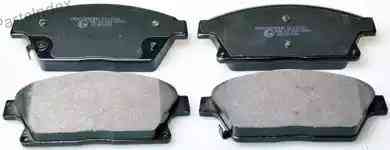 სამუხრუჭე დისკის ხუნდები  ( hundebi ) Denckermann B111236 თბილისი