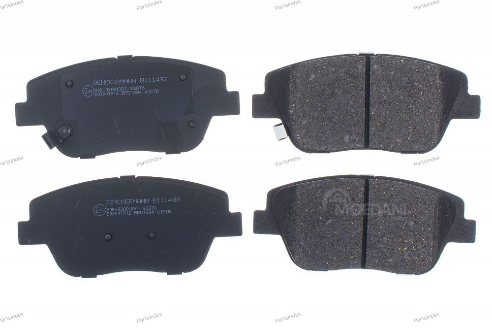 სამუხრუჭე  ბარაბანის ხუნდები ( tormuzis barabnebi ) Denckermann B111433 თბილისი - photo 1