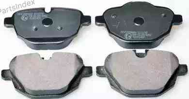 სამუხრუჭე დისკის ხუნდები  ( hundebi ) Denckermann B111230 თბილისი