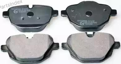 სამუხრუჭე დისკის ხუნდები  ( hundebi ) Denckermann B111230 თბილისი - photo 1