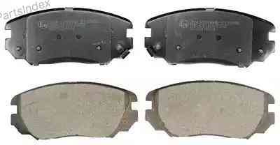 სამუხრუჭე დისკის ხუნდები  ( hundebi ) Denckermann B110956 თბილისი