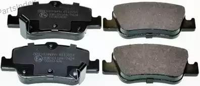 სამუხრუჭე დისკის ხუნდები  ( hundebi ) Denckermann B111016 თბილისი - photo 1