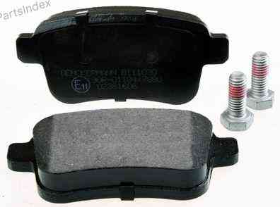 სამუხრუჭე დისკის ხუნდები  ( hundebi ) Denckermann B111020 თბილისი