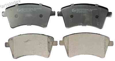 სამუხრუჭე დისკის ხუნდები  ( hundebi ) Denckermann B110951 თბილისი