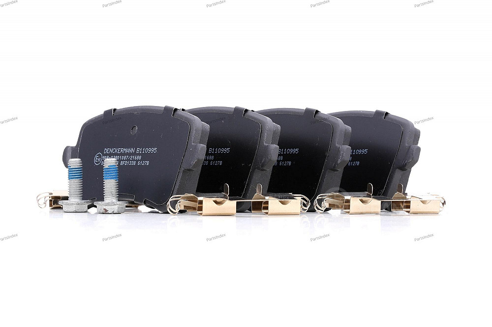 Колодки тормозные дисковые Denckermann B110995 Тбилиси - изображение 3