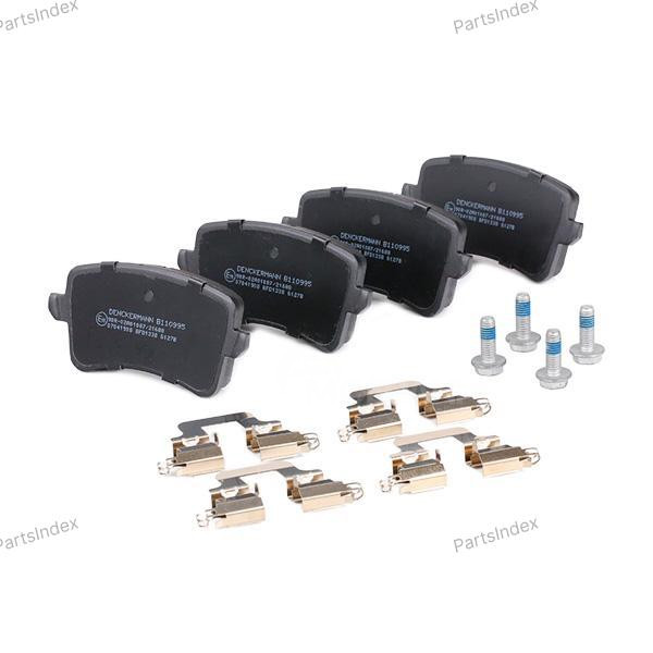 Колодки тормозные дисковые Denckermann B110995 Тбилиси - изображение 4