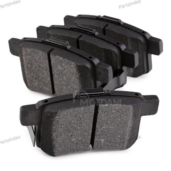 სამუხრუჭე დისკის ხუნდები  ( hundebi ) Denckermann B110990 თბილისი - photo 6