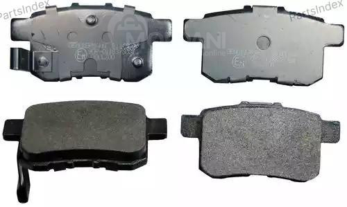 სამუხრუჭე დისკის ხუნდები  ( hundebi ) Denckermann B110990 თბილისი - photo 1