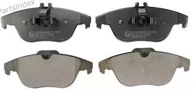 სამუხრუჭე დისკის ხუნდები  ( hundebi ) Denckermann B110953 თბილისი - photo 1