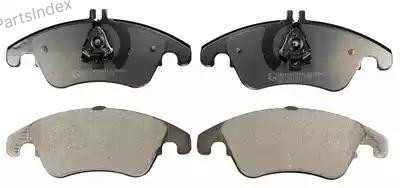 სამუხრუჭე დისკის ხუნდები  ( hundebi ) Denckermann B110943 თბილისი - photo 1