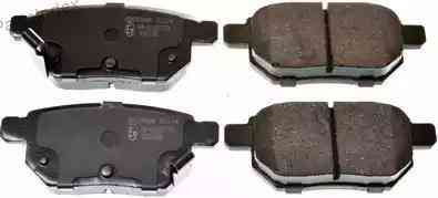 სამუხრუჭე დისკის ხუნდები  ( hundebi ) Denckermann B111194 თბილისი