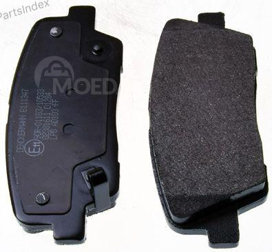 Disc Brake Pads Denckermann B111347 Tbilisi - photo 1