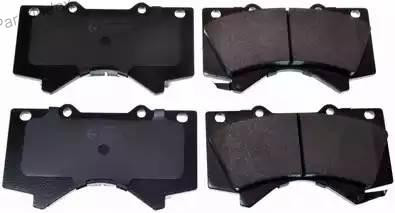 სამუხრუჭე დისკის ხუნდები  ( hundebi ) Denckermann B111083 თბილისი - photo 1