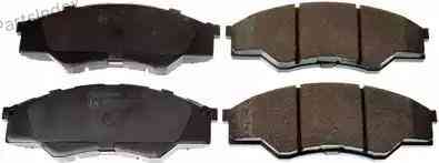 სამუხრუჭე დისკის ხუნდები  ( hundebi ) Denckermann B111196 თბილისი