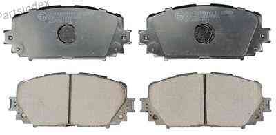 სამუხრუჭე დისკის ხუნდები  ( hundebi ) Denckermann B110959 თბილისი