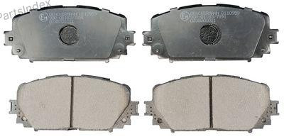 სამუხრუჭე დისკის ხუნდები  ( hundebi ) Denckermann B110959 თბილისი - photo 2