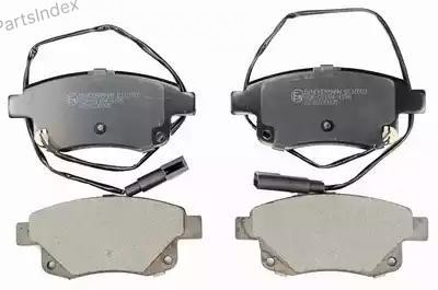 სამუხრუჭე დისკის ხუნდები  ( hundebi ) Denckermann B110931 თბილისი - photo 1