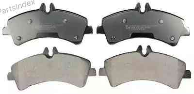 სამუხრუჭე დისკის ხუნდები  ( hundebi ) Denckermann B110935 თბილისი