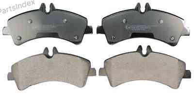 სამუხრუჭე დისკის ხუნდები  ( hundebi ) Denckermann B110935 თბილისი