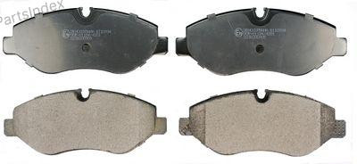 სამუხრუჭე დისკის ხუნდები  ( hundebi ) Denckermann B110934 თბილისი - photo 2