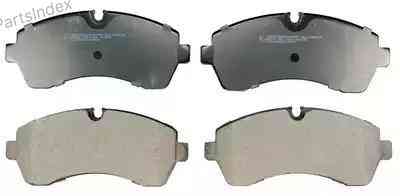 სამუხრუჭე დისკის ხუნდები  ( hundebi ) Denckermann B110933 თბილისი