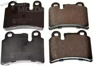 სამუხრუჭე დისკის ხუნდები  ( hundebi ) Denckermann B111140 თბილისი - photo 1