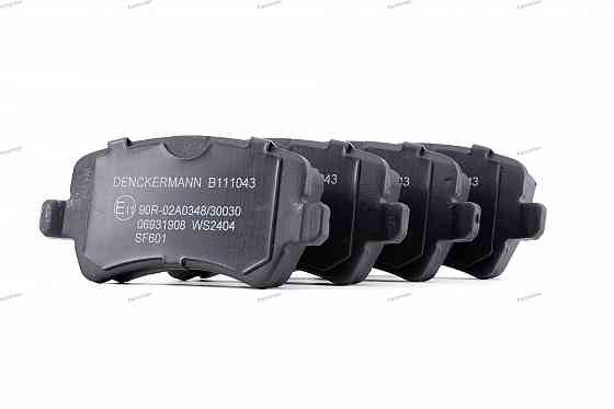 სამუხრუჭე დისკის ხუნდები  ( hundebi ) Denckermann B111043 თბილისი