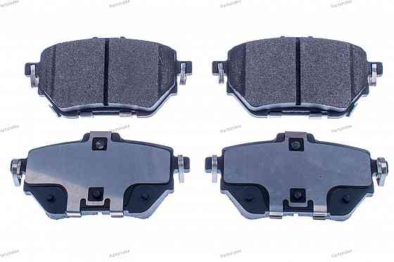 სამუხრუჭე დისკის ხუნდები  ( hundebi ) Denckermann B111459 თბილისი