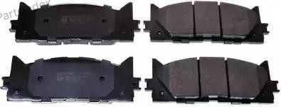 სამუხრუჭე დისკის ხუნდები  ( hundebi ) Denckermann B111062 თბილისი - photo 1