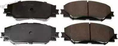 სამუხრუჭე დისკის ხუნდები  ( hundebi ) Denckermann B111189 თბილისი - photo 1