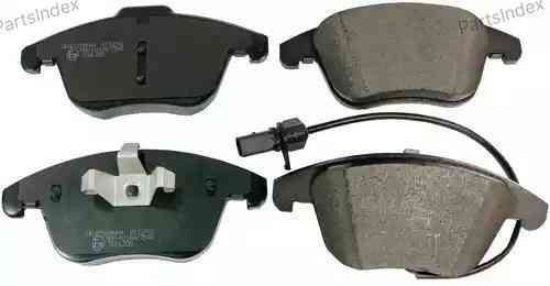 სამუხრუჭე დისკის ხუნდები  ( hundebi ) Denckermann B110993 თბილისი