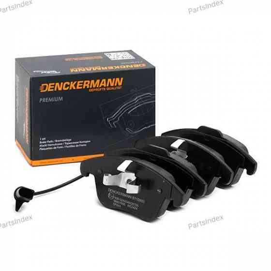 სამუხრუჭე დისკის ხუნდები  ( hundebi ) Denckermann B110993 თბილისი