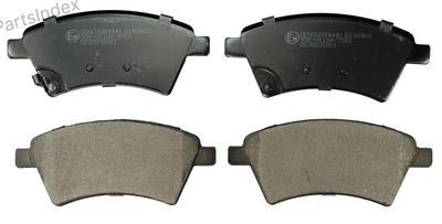 სამუხრუჭე დისკის ხუნდები  ( hundebi ) Denckermann B110963 თბილისი - photo 2