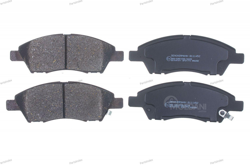 სამუხრუჭე დისკის ხუნდები  ( hundebi ) Denckermann B111452 თბილისი - photo 1