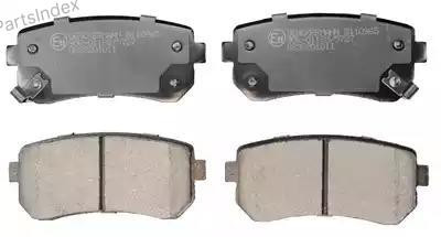 სამუხრუჭე დისკის ხუნდები  ( hundebi ) Denckermann B110965 თბილისი - photo 1