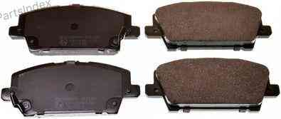 სამუხრუჭე დისკის ხუნდები  ( hundebi ) Denckermann B111182 თბილისი