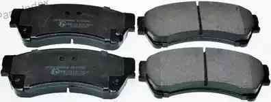 სამუხრუჭე დისკის ხუნდები  ( hundebi ) Denckermann B110986 თბილისი